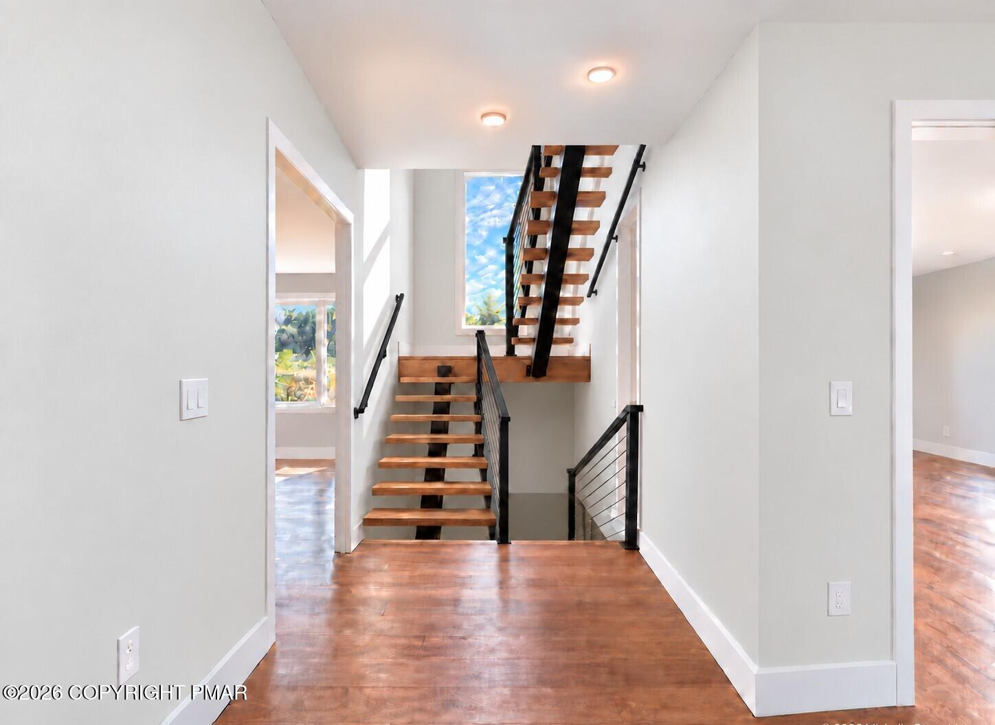 232 H.T.Y. Road Kunkletown, PA 18058 - Photo 13 of 29 Rendering floating stairs