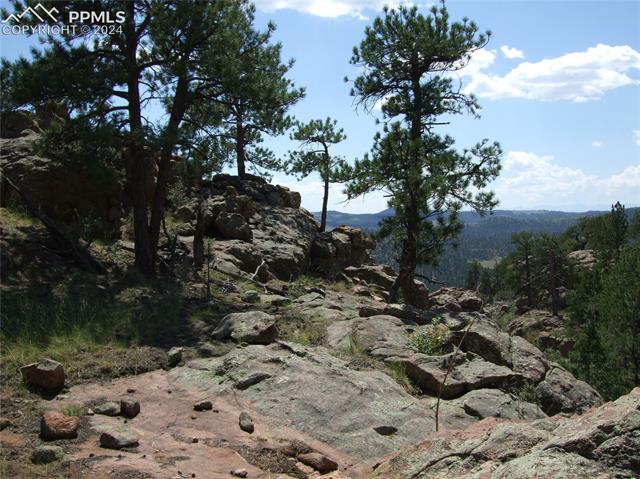 518 Cheyenne Road Florissant, CO 80816 - Photo 8 of 35 View of property view of mountains