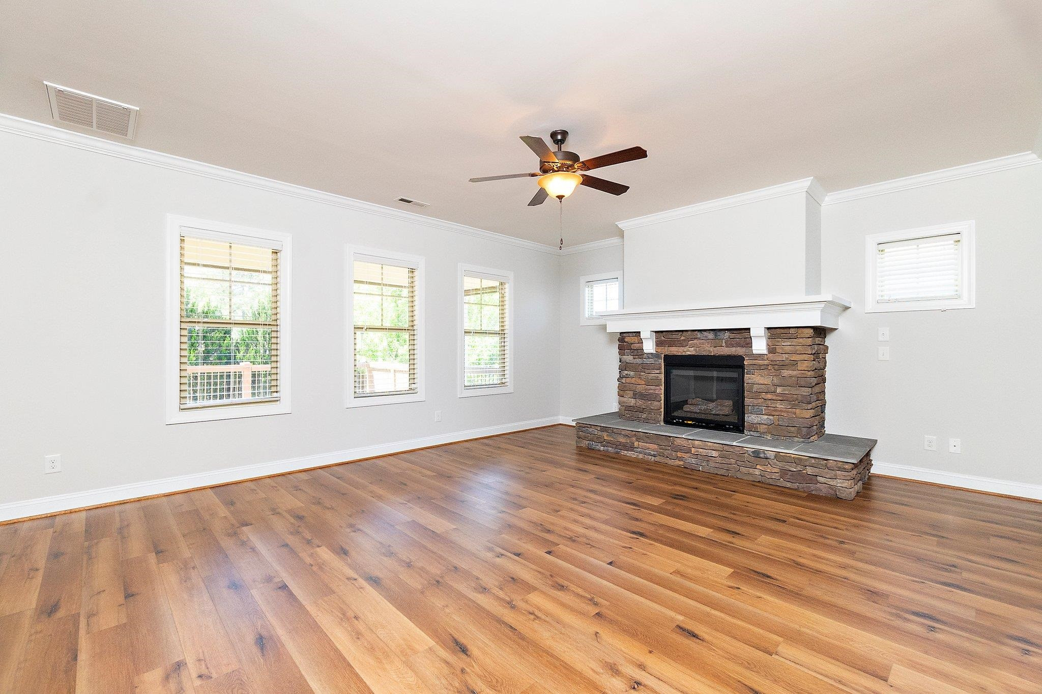 4401 Glengrove Road Raleigh, NC 27616 - Photo 4 of 26 Fresh paint throughout the home