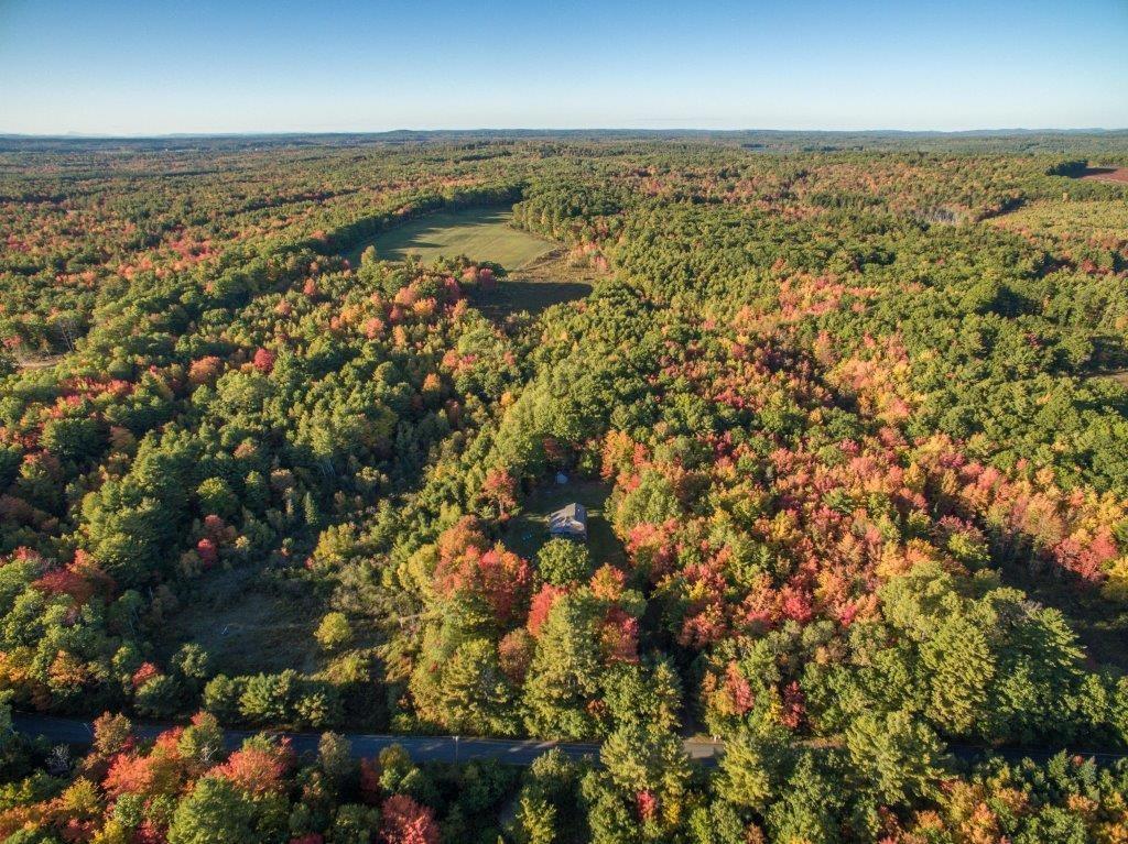 269 Atkins Road Jefferson, ME 04348 - Photo 28 of 31 AERIAL VIEW