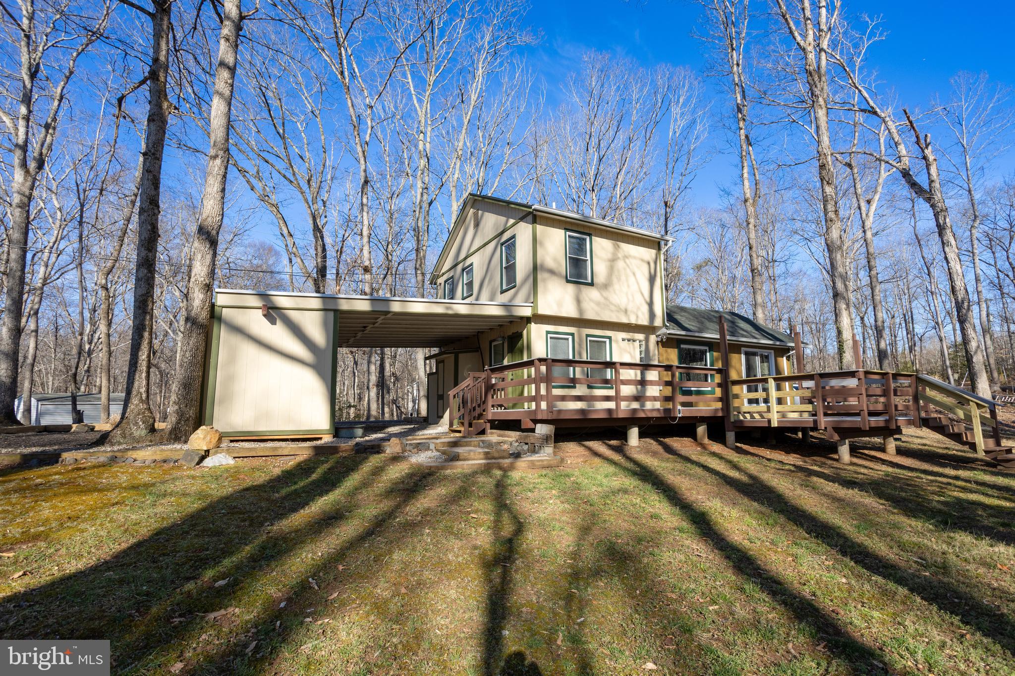 11961 Mente Road Manassas, VA 20112 - Photo 28 of 40 Rear exterior