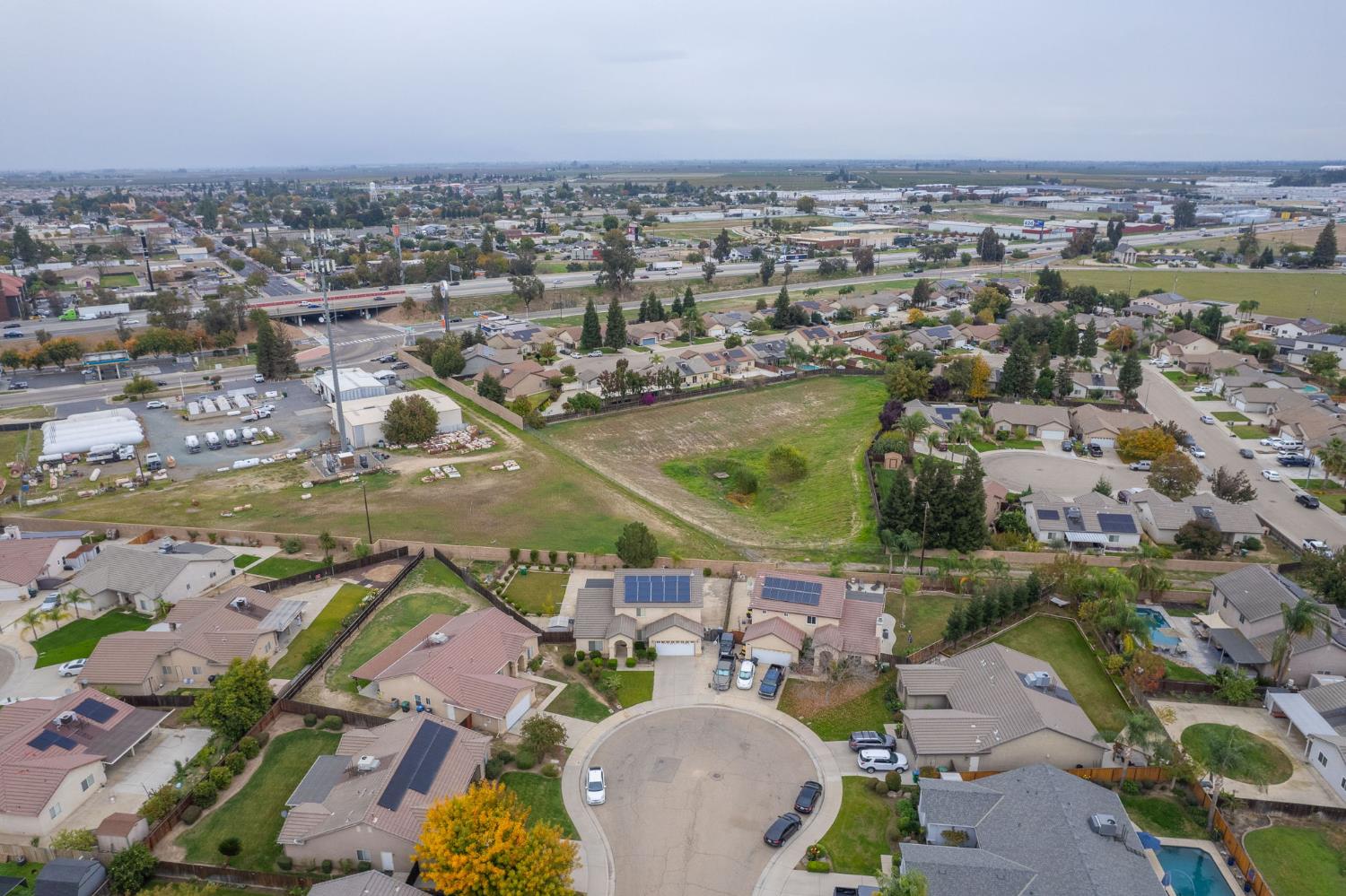 1002 Sequoia Court Fowler, CA 93625 - Photo 14 of 54 an aerial view of a city with lawn chairs