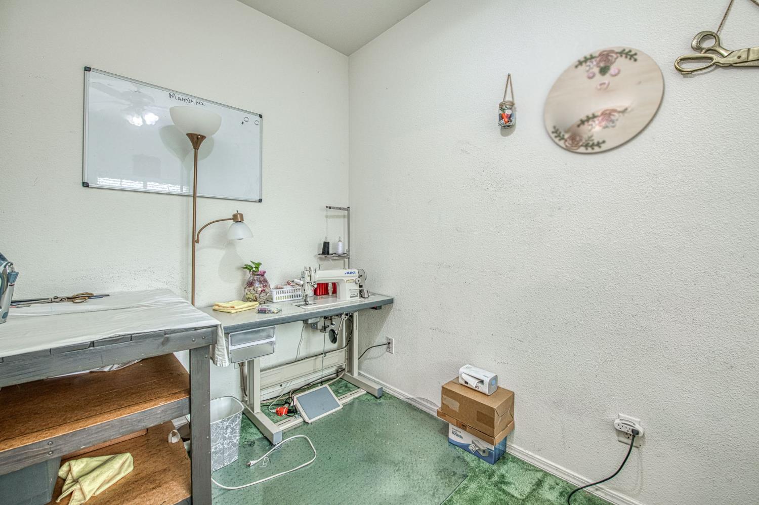 1002 Sequoia Court Fowler, CA 93625 - Photo 24 of 54 Flex Room, being used as a craft room.