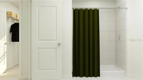 a view of a bathroom