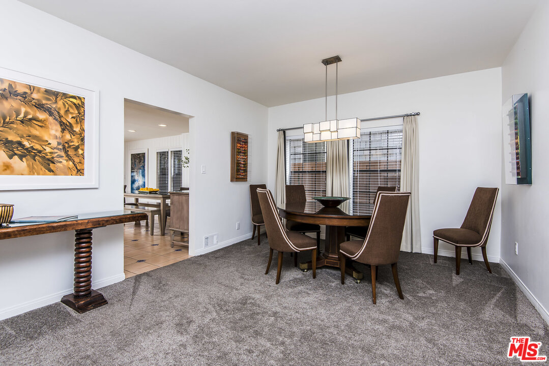 27 30th Avenue Venice, CA 90291 - Photo 11 of 49 a view of a dining room with furniture window and outside view