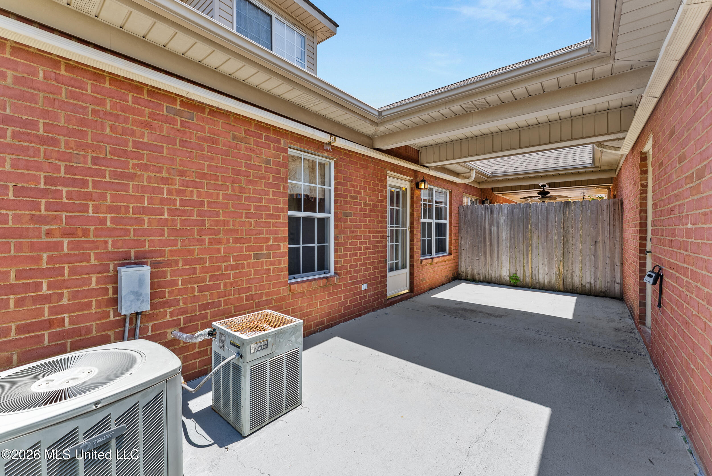 1144 Martin Circle North Hernando, MS 38632 - Photo 6 of 24 Rear Patio
