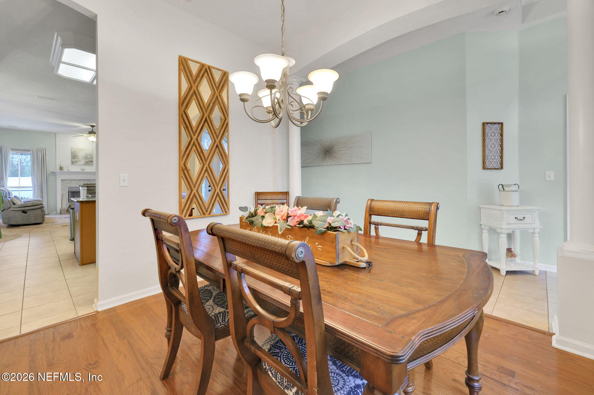 4320 Rye Court St. Johns, FL 32259 - Photo 10 of 60 a view of a dining room with furniture and wooden floor