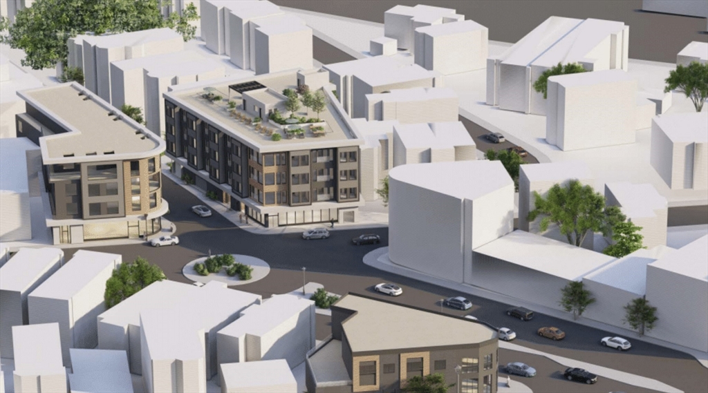 970 Saratoga Street Boston, MA 02128 - Photo 5 of 7 an aerial view of a house with outdoor space