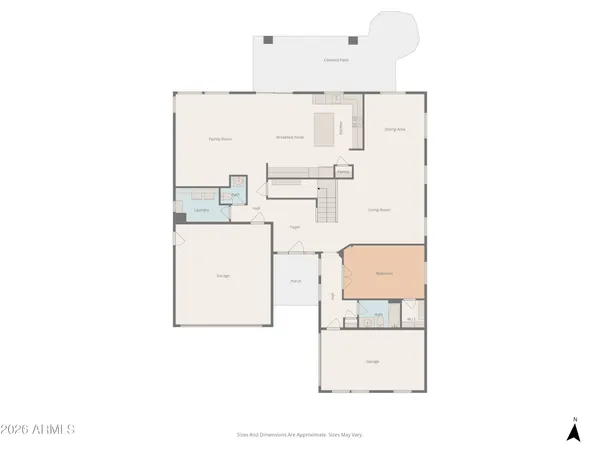 $750,000 | 2676 East La Costa Drive, Gilbert, AZ 85298