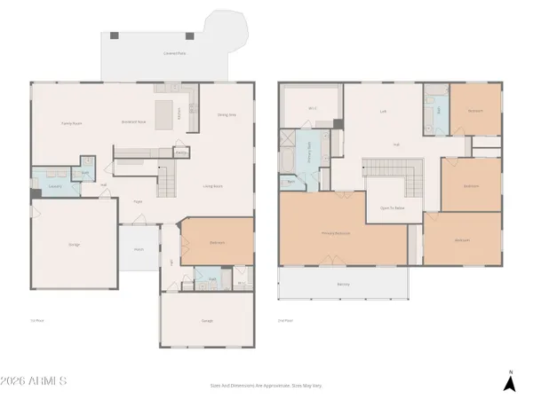 a living room with furniture ceiling fan and a window