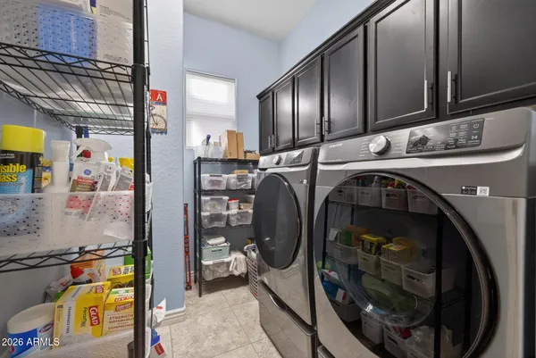 a balcony with furniture and city view