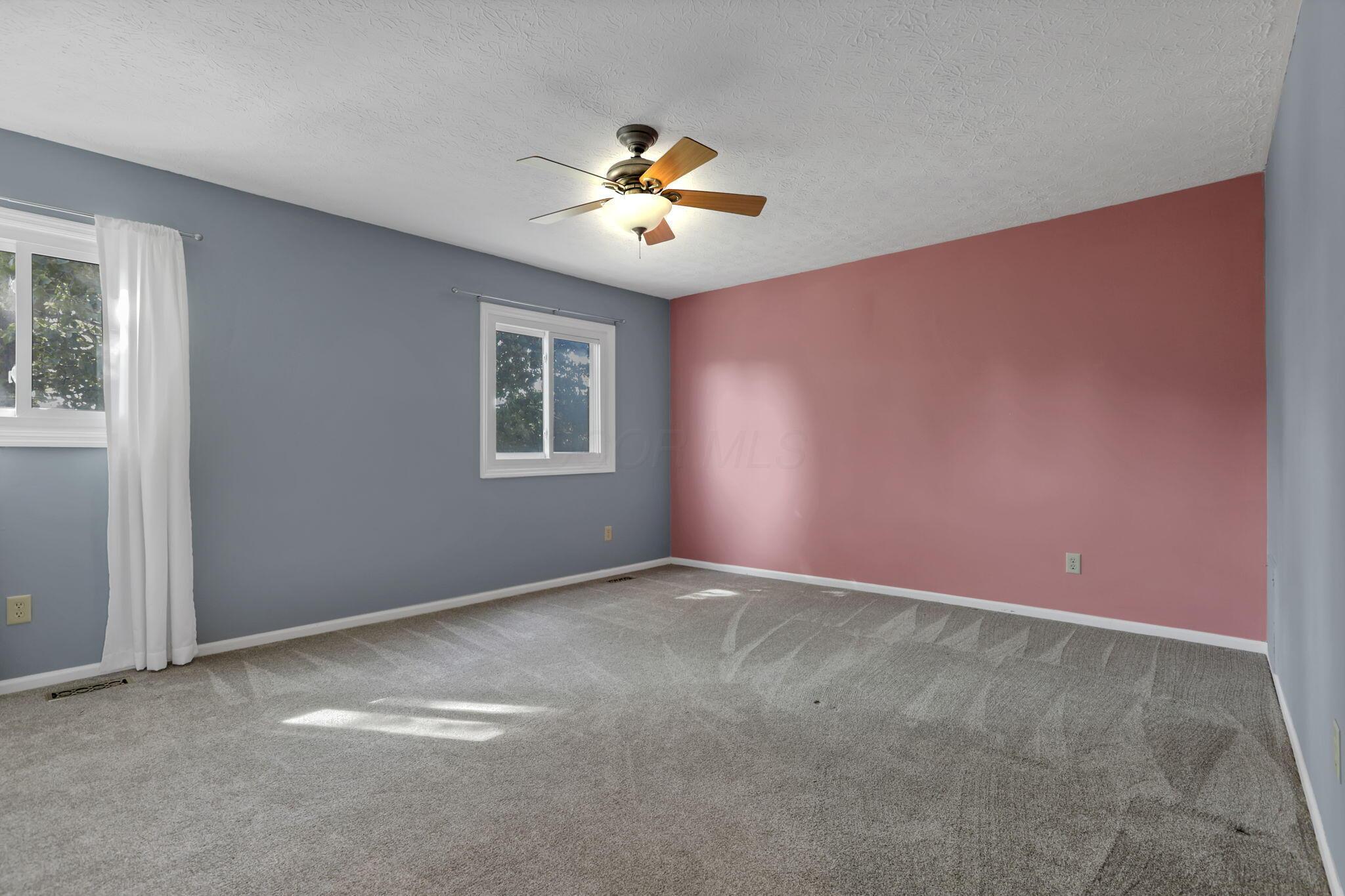 5283 Ruthton Road, Unit 19 Columbus, OH 43220 - Photo 12 of 26 Bedroom 1 - Upper Level
