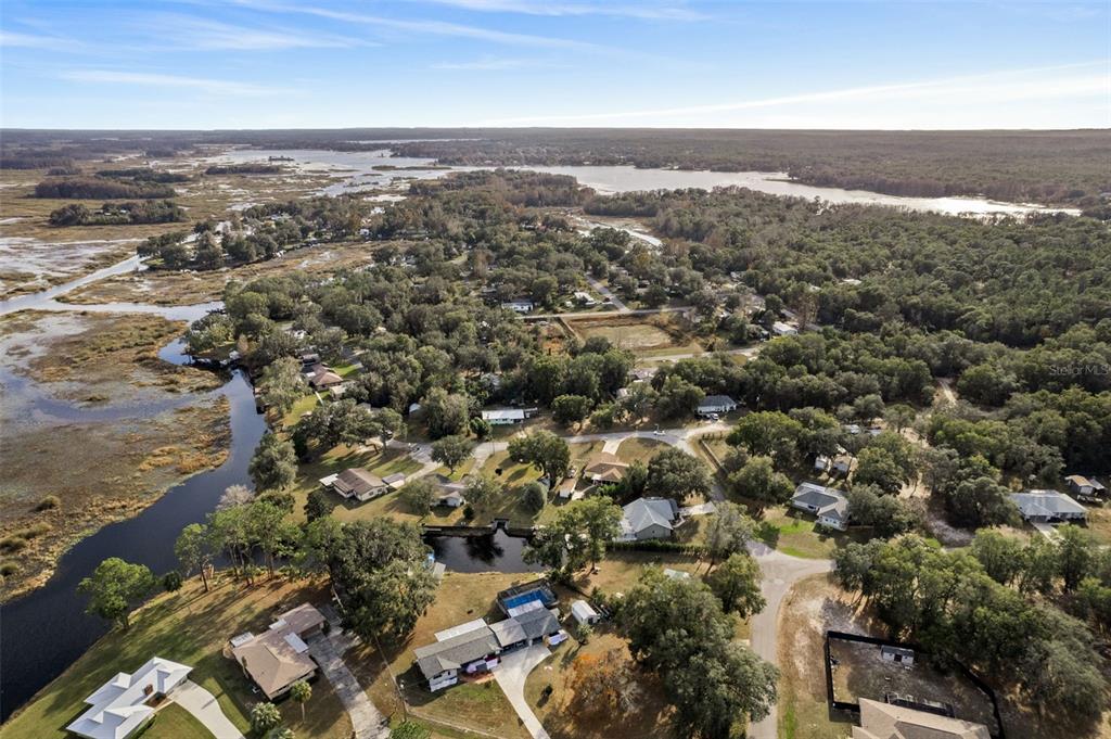 6287 North Crew Terrace Hernando, FL 34442 - Photo 11 of 38 an aerial view of residential building with parking space
