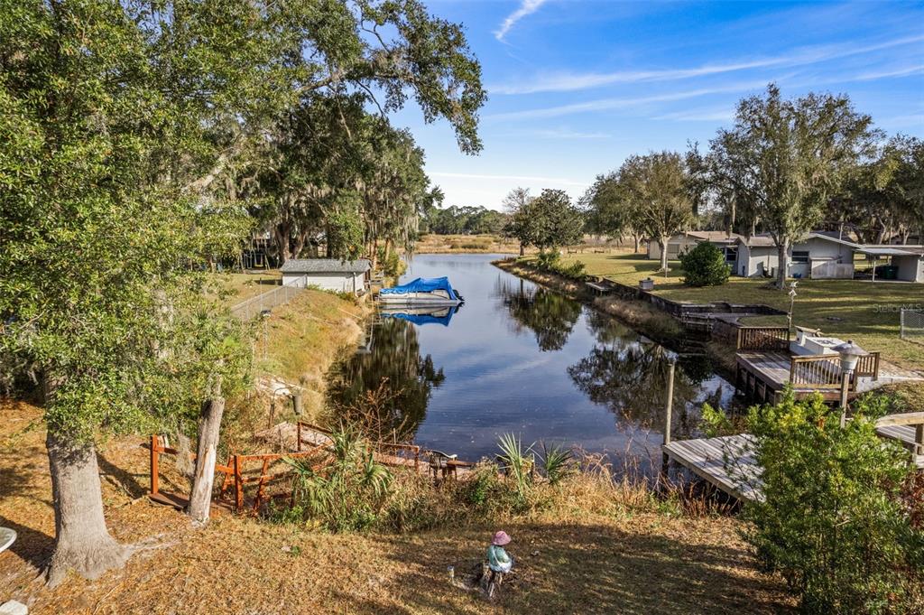 6287 North Crew Terrace Hernando, FL 34442 - Photo 2 of 38 a view of a lake with houses