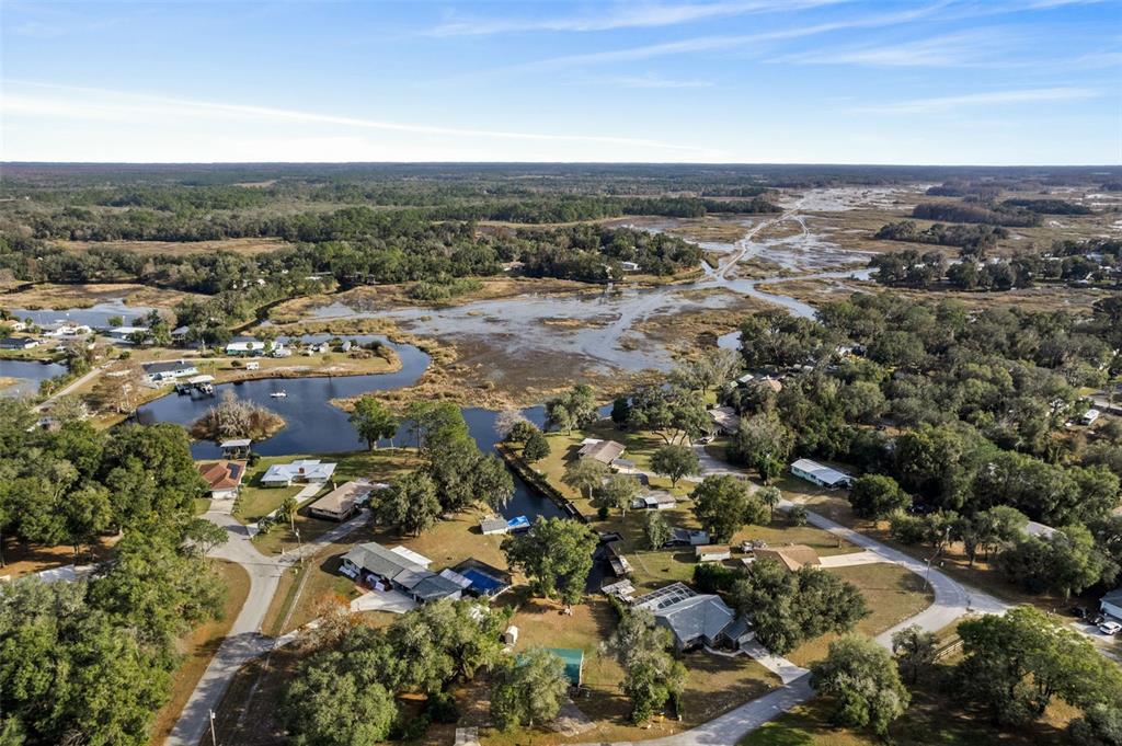 6287 North Crew Terrace Hernando, FL 34442 - Photo 10 of 38 an aerial view of multiple house