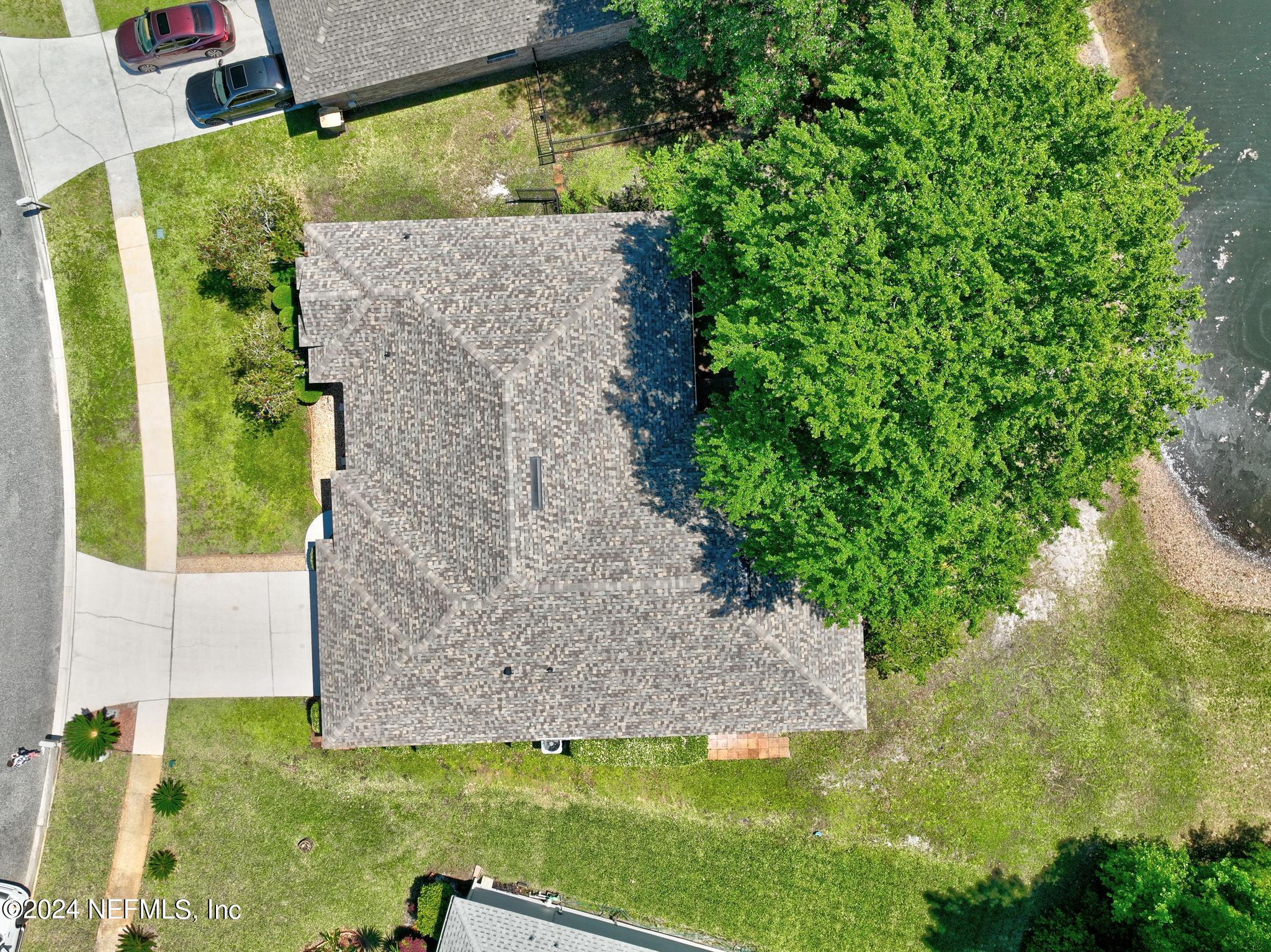 2949 Turning Leaf Lane Jacksonville, FL 32221 - Photo 109 of 116 an aerial view of a house