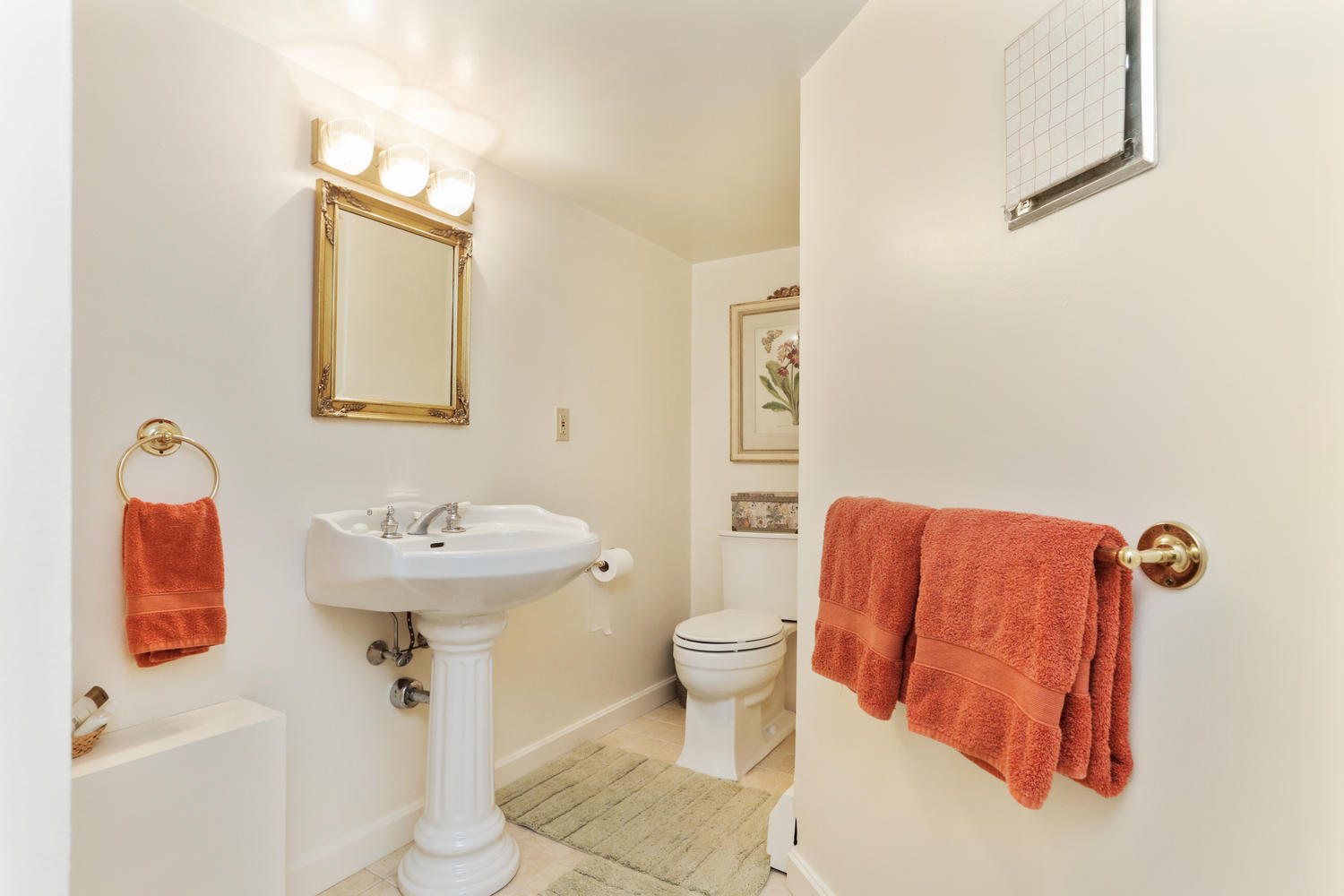 573 Valley Road New Canaan, CT 06840 - Photo 28 of 53 a bathroom with a sink toilet and shower