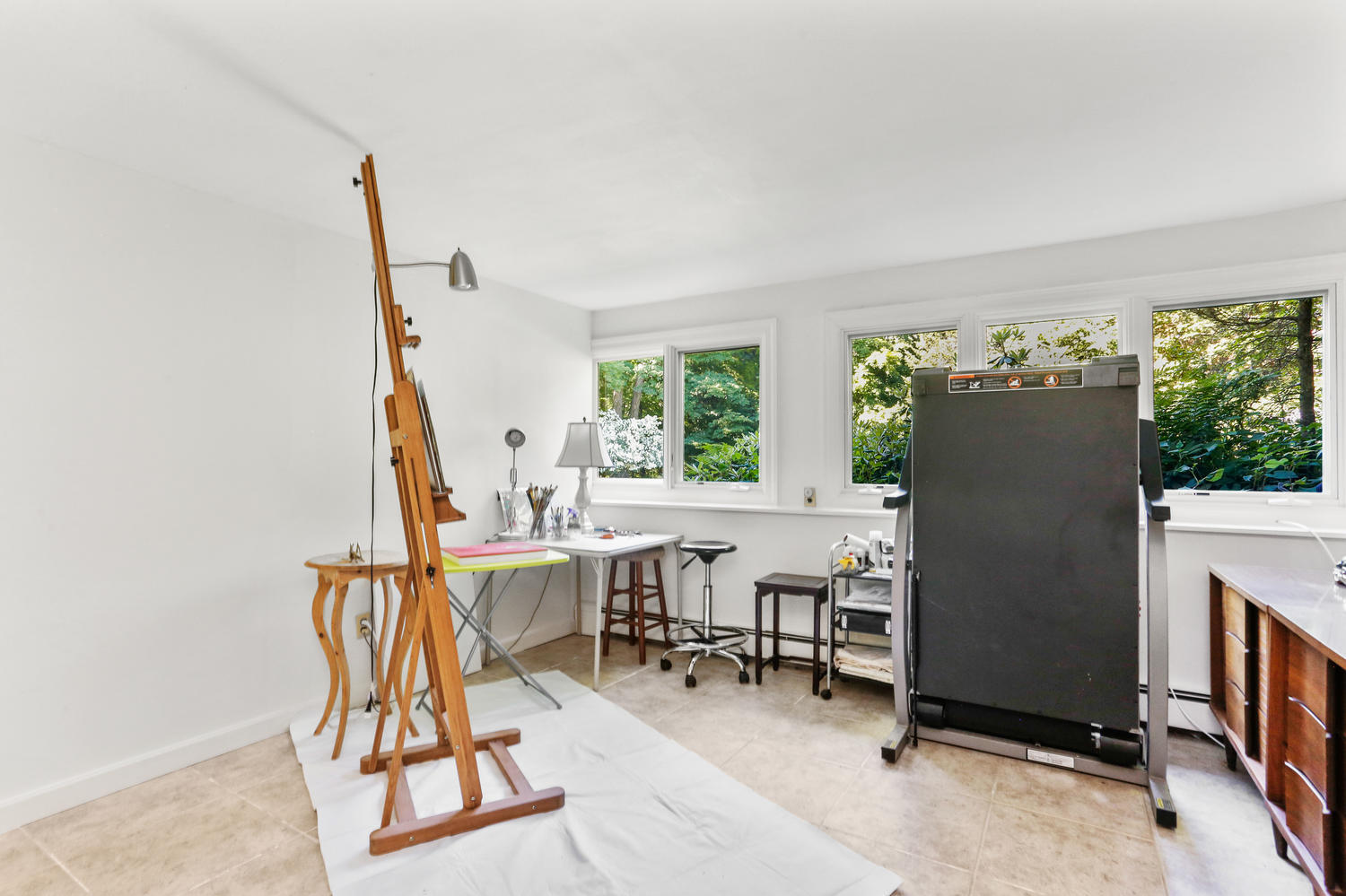 573 Valley Road New Canaan, CT 06840 - Photo 29 of 53 a view of a livingroom with furniture and window