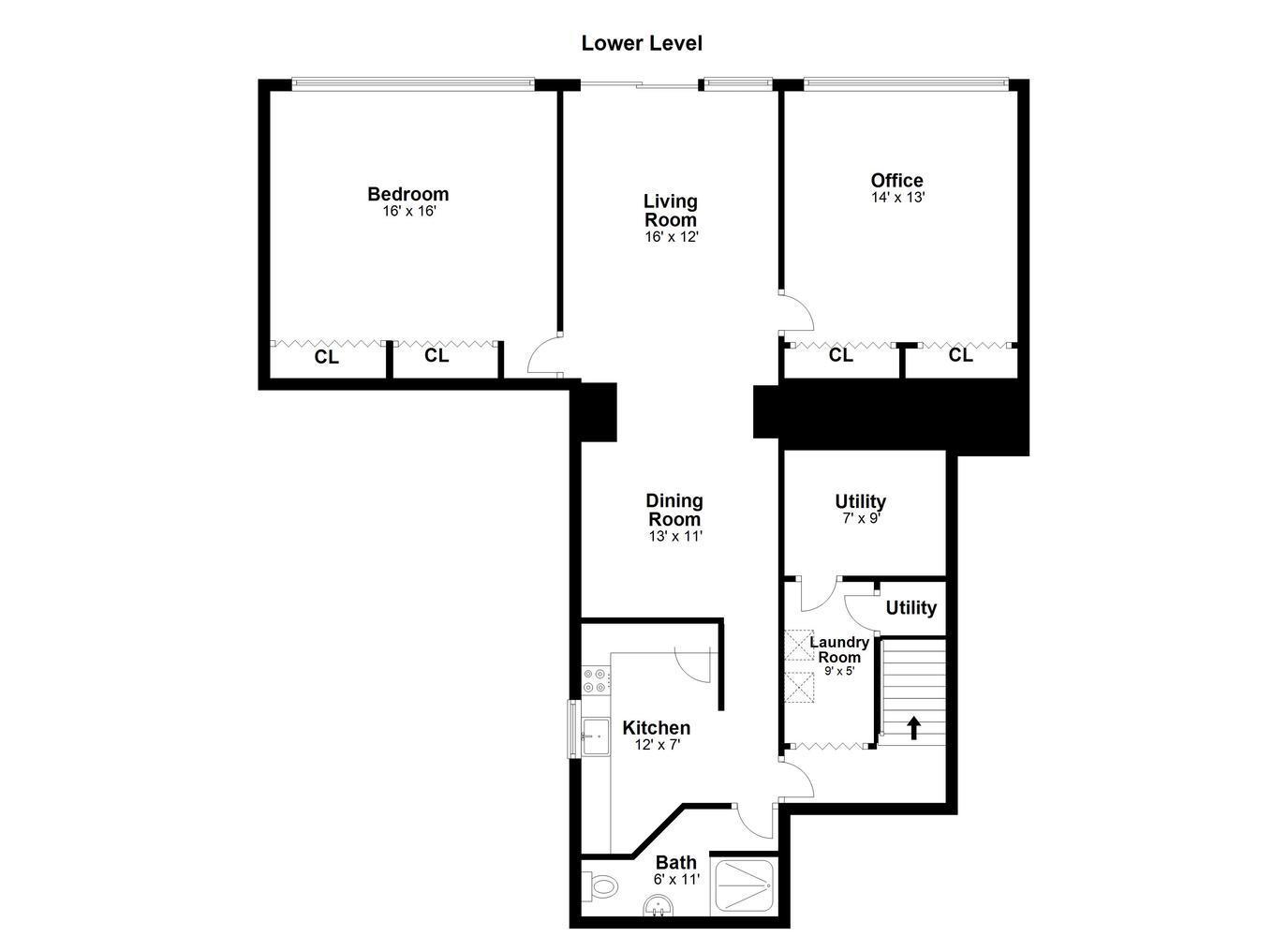 573 Valley Road New Canaan, CT 06840 - Photo 46 of 53 a picture of floor plan