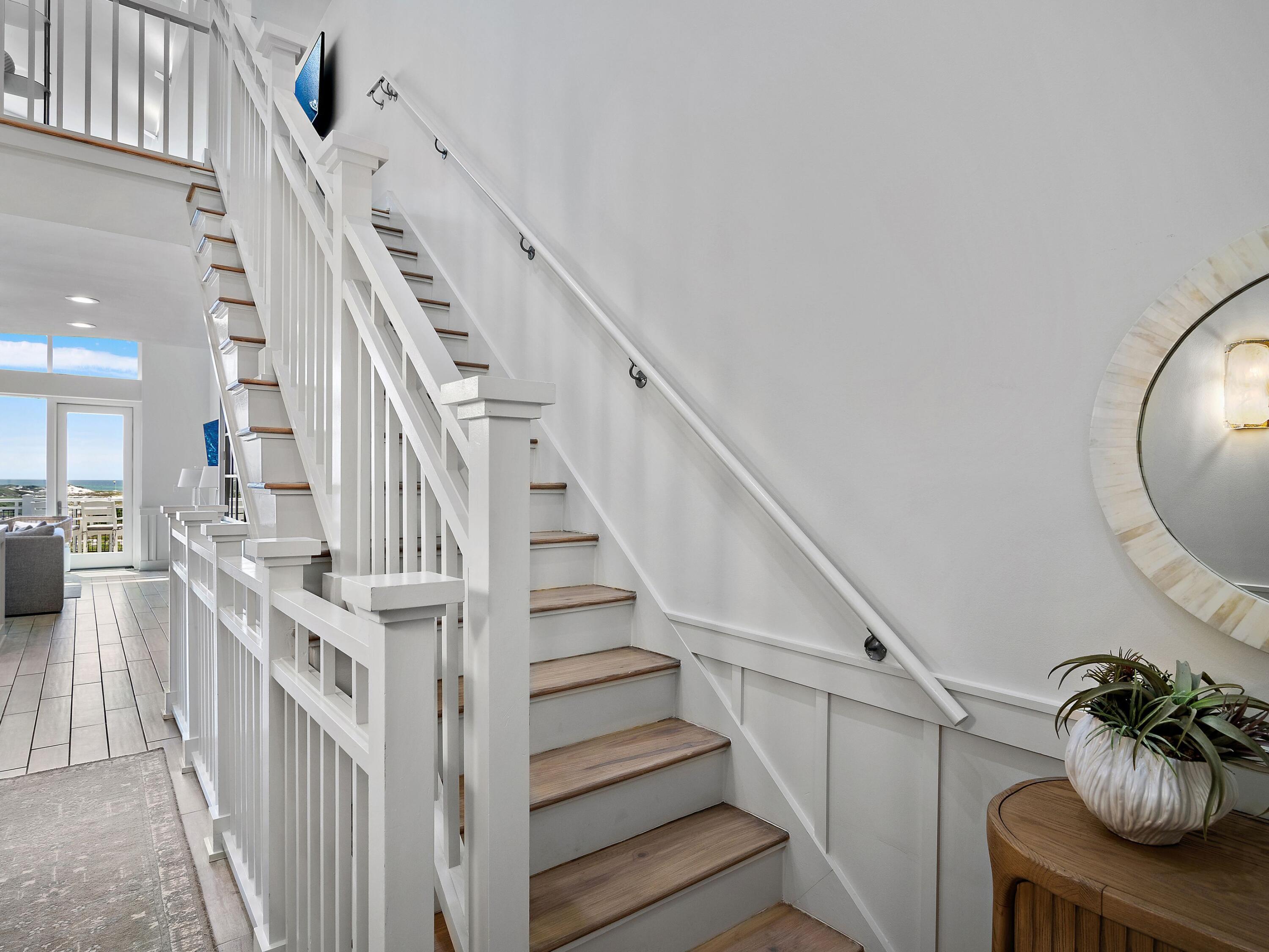 37 Compass Point Way South, Unit 421 Inlet Beach, FL 32461 - Photo 25 of 30 a view of entryway and hall