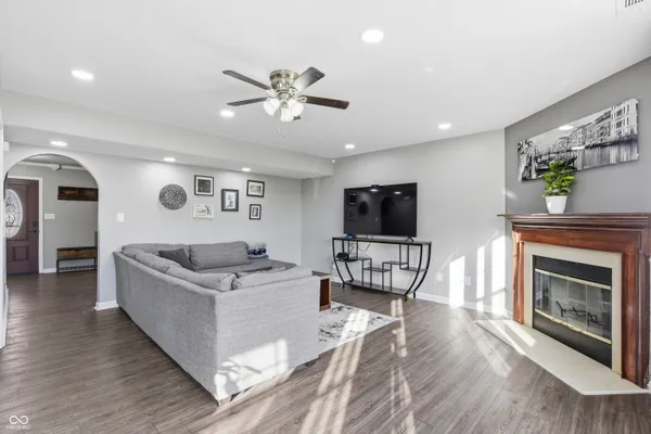 $372,000 | 6611 Fountain Cove Court, Indianapolis, IN 46236
