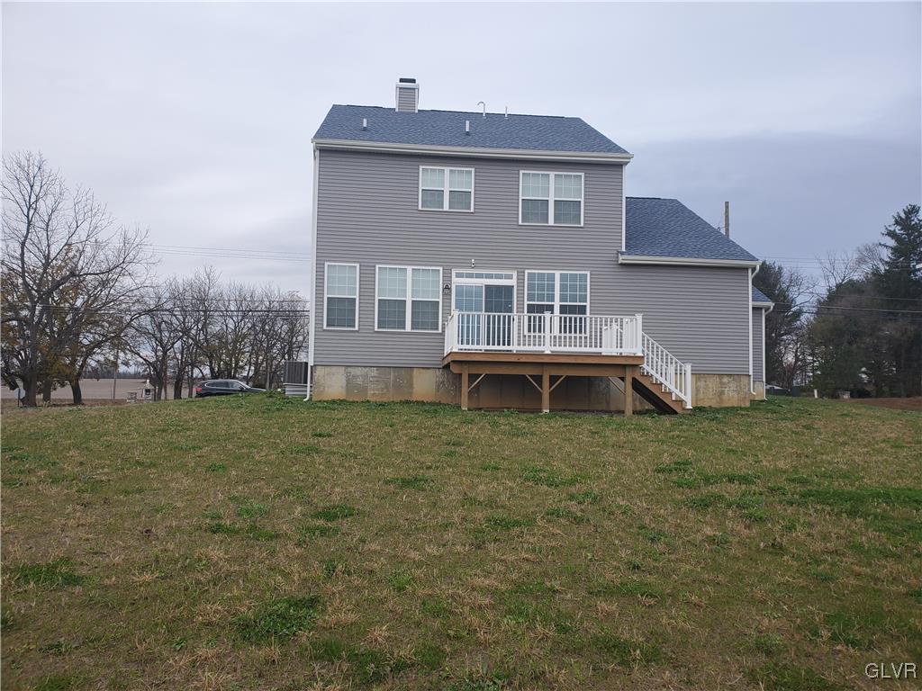 345 Newlins Road East Easton, PA 18040 - Photo 34 of 38 View of the Rear Yard