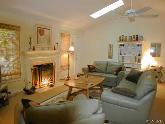 14013 Copper Hill Road Midlothian, VA 23112 - Photo 4 of 10 Other - Large Family Room with Skylights & Woodbur