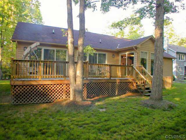 14013 Copper Hill Road Midlothian, VA 23112 - Photo 10 of 10 Other - View from rear yard, Meticulously maintain