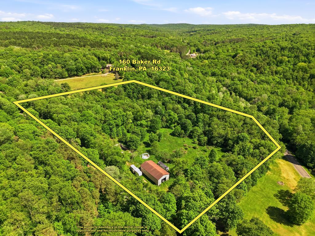 160 Baker Road Franklin, PA 16323 - Photo 1 of 12 Main View
