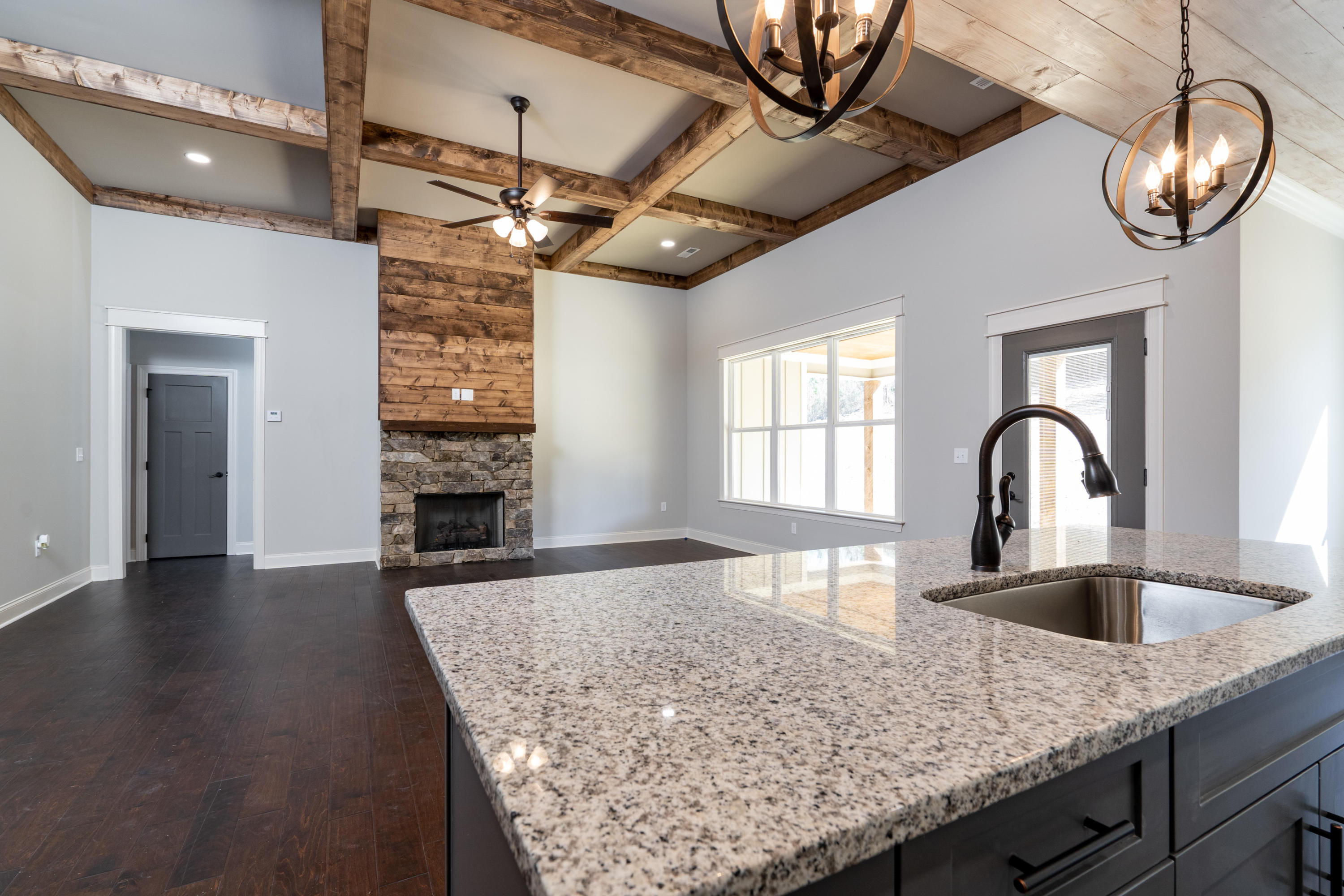 831 Dedmon Road, Unit LOT 3 Ringgold, GA 30736 - Photo 4 of 46 Kitchen : Living Room