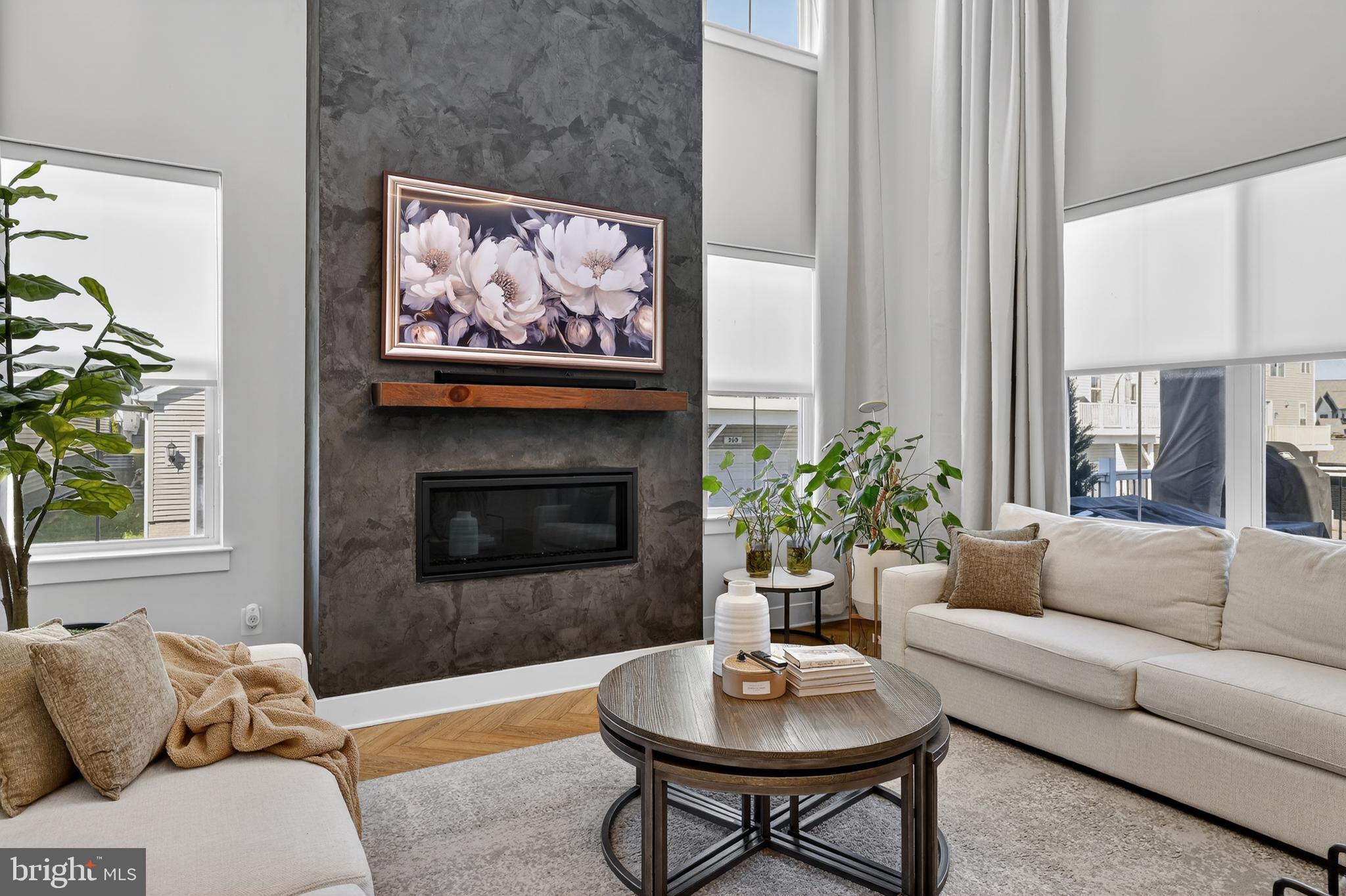 22069 Clarksburg Road Clarksburg, MD 20871 - Photo 13 of 49 High Ceilings / Fireplace