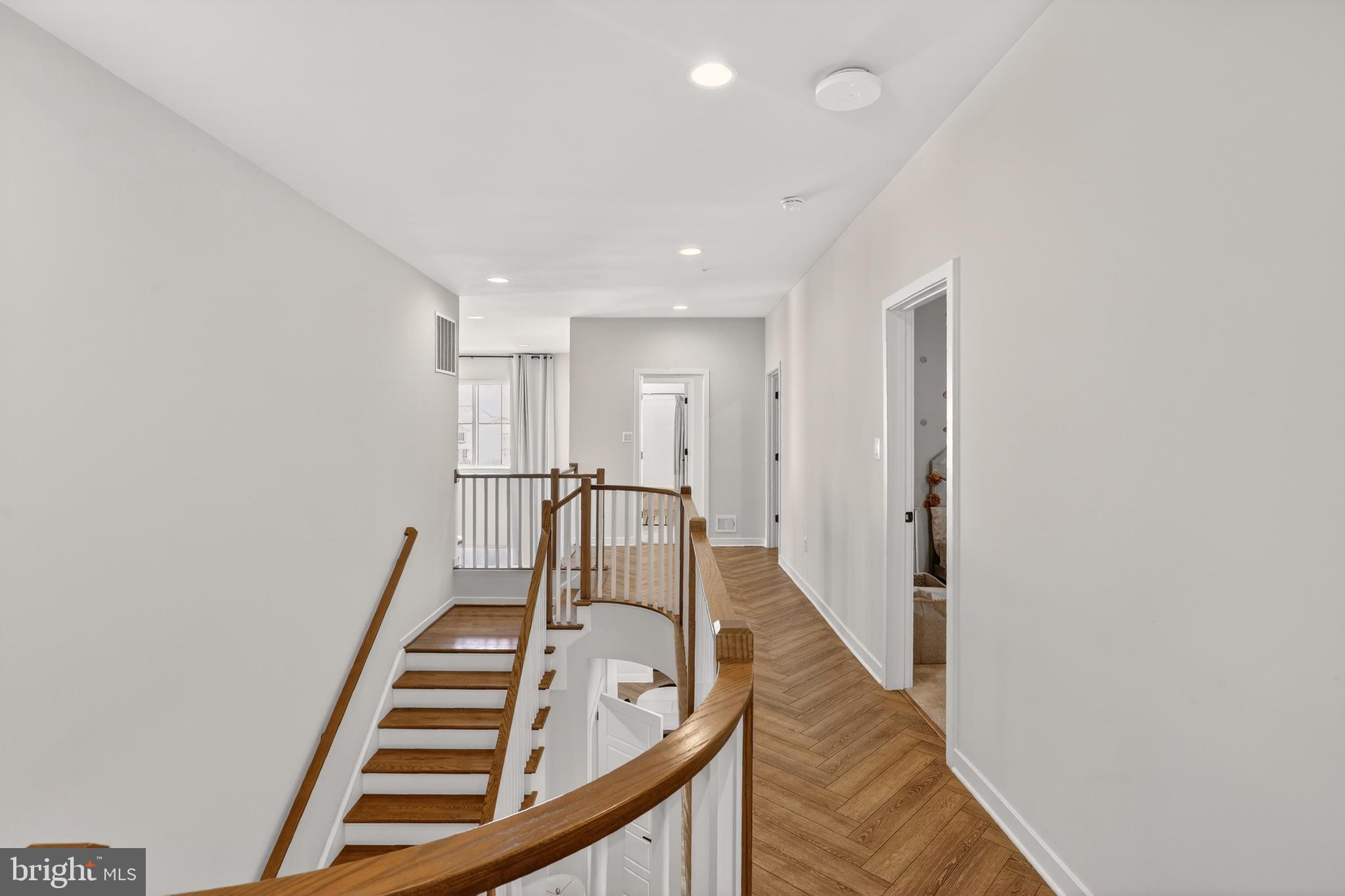 22069 Clarksburg Road Clarksburg, MD 20871 - Photo 17 of 49 Upper-Level Hallway