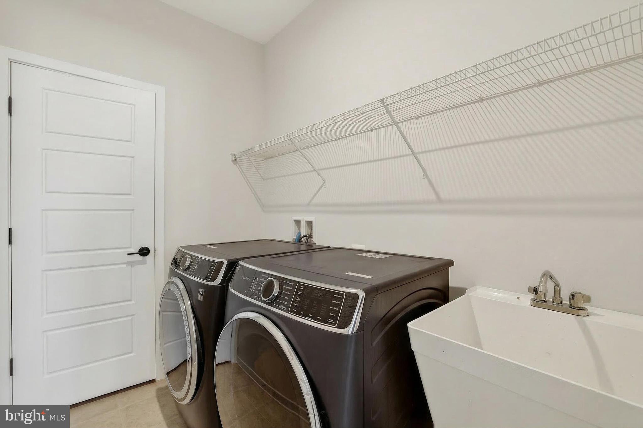 22069 Clarksburg Road Clarksburg, MD 20871 - Photo 29 of 49 Upper-level Laundry Room and Storage