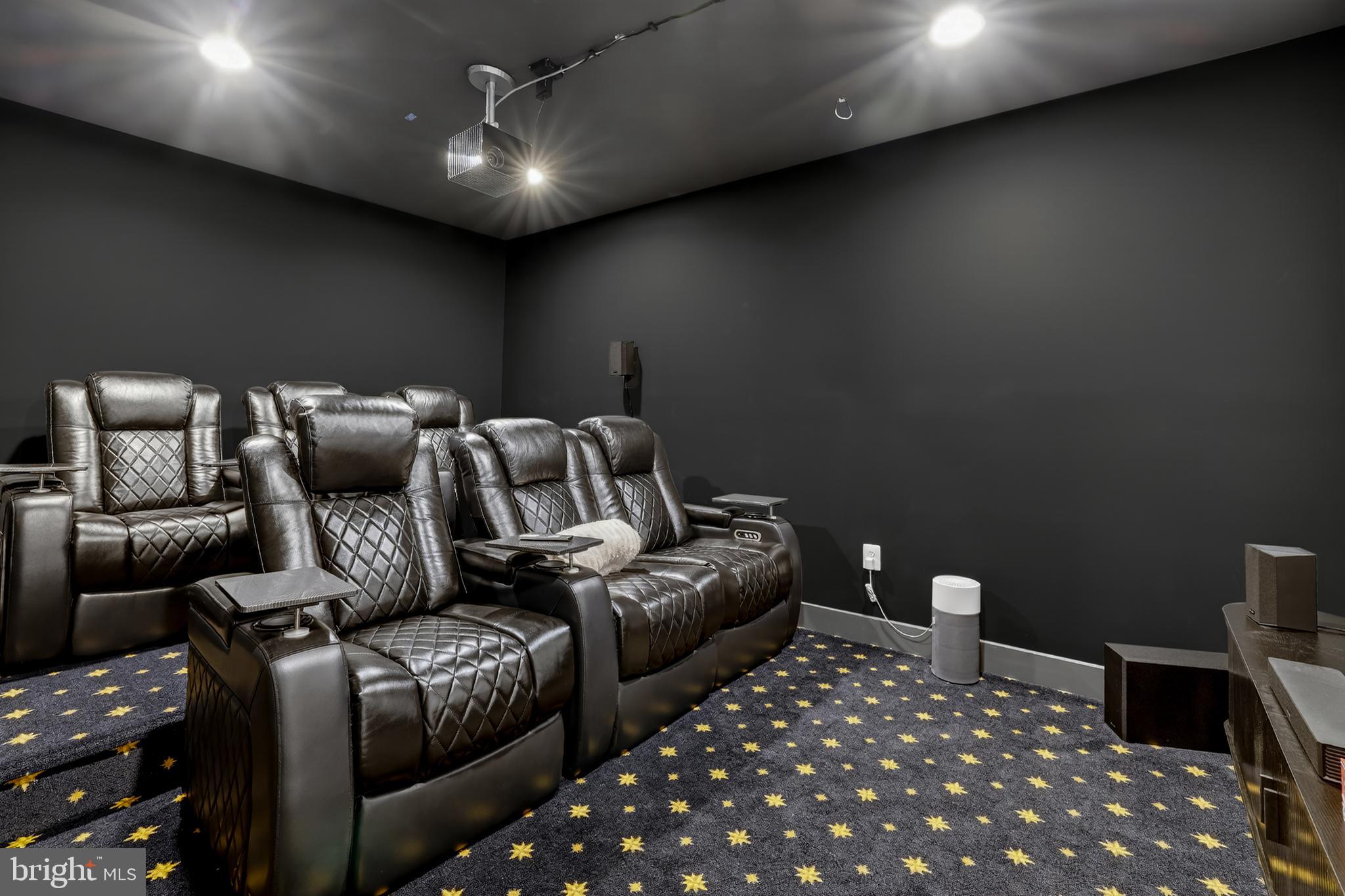 22069 Clarksburg Road Clarksburg, MD 20871 - Photo 32 of 49 Private Movie Theater