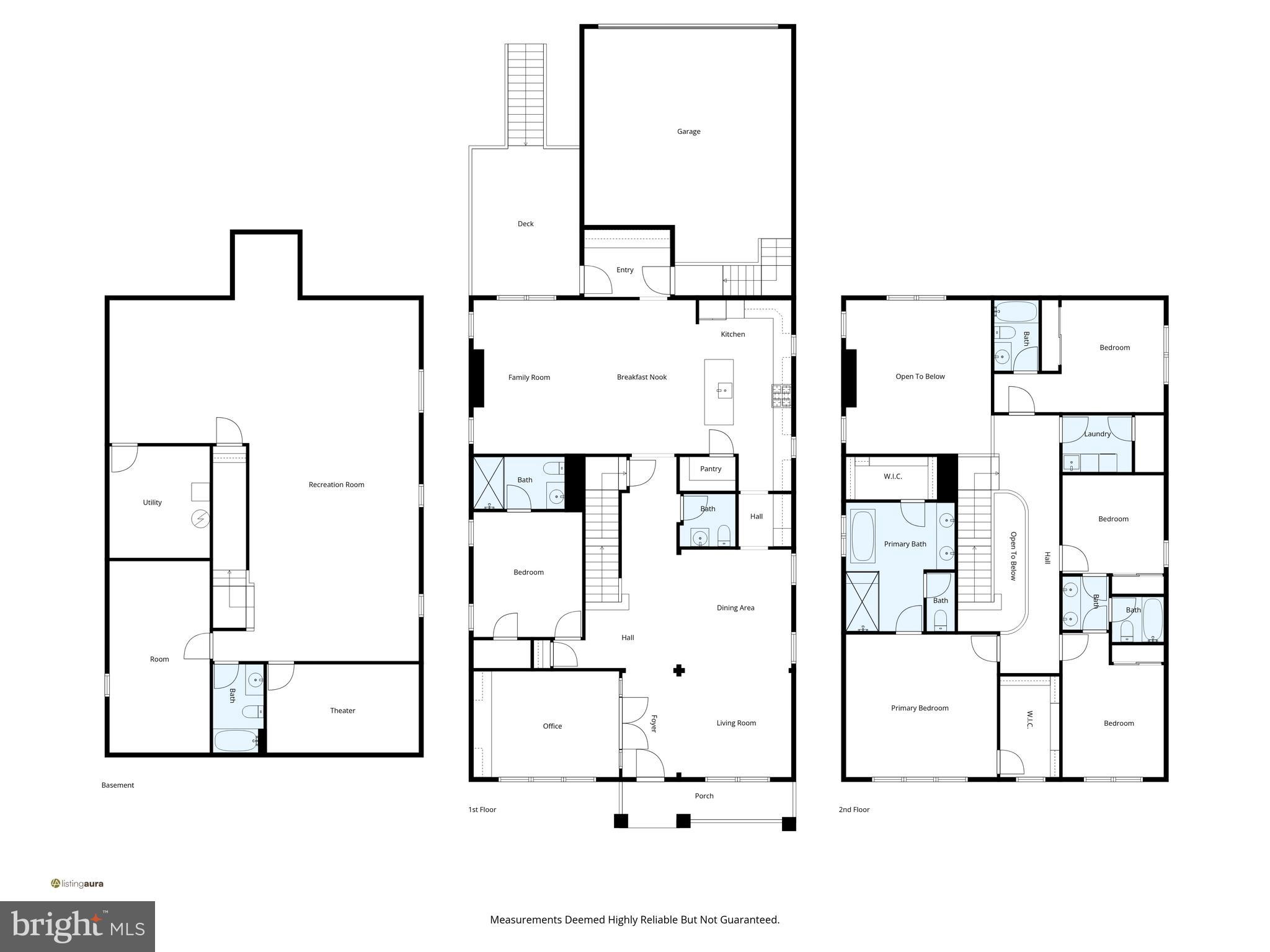 22069 Clarksburg Road Clarksburg, MD 20871 - Photo 49 of 49 Floorplans
