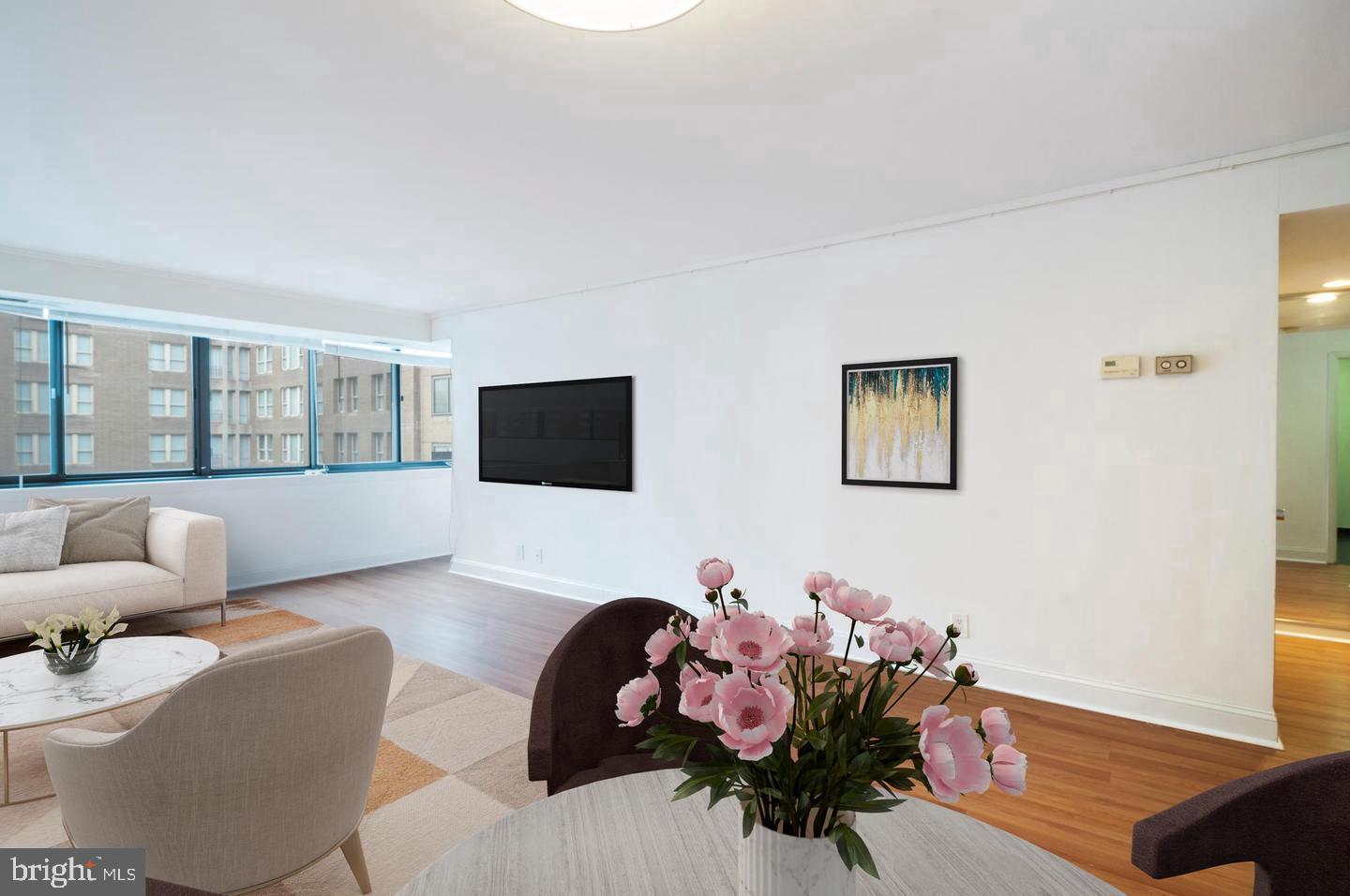 1140 23rd Street Northwest, Unit 707 Washington, DC 20037 - Photo 16 of 18 Bright and airy urban retreat.
