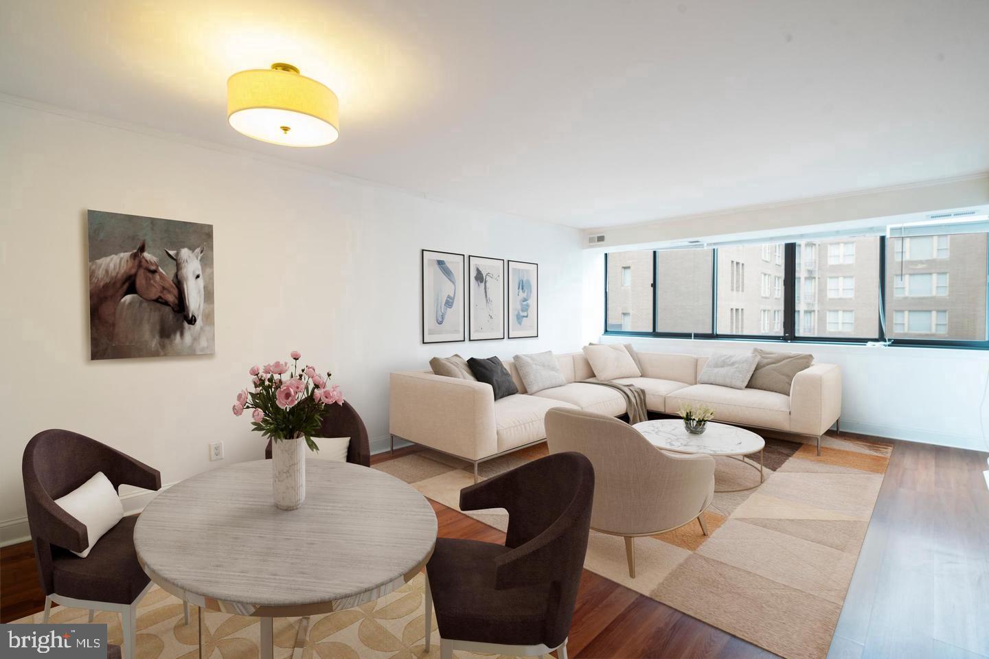 1140 23rd Street Northwest, Unit 707 Washington, DC 20037 - Photo 18 of 18 Bright and airy urban retreat.