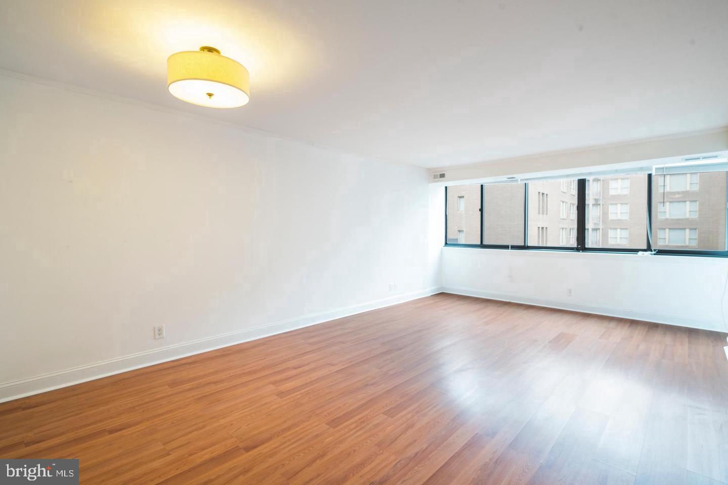 1140 23rd Street Northwest, Unit 707 Washington, DC 20037 - Photo 7 of 18 Bright and airy open space awaits you.