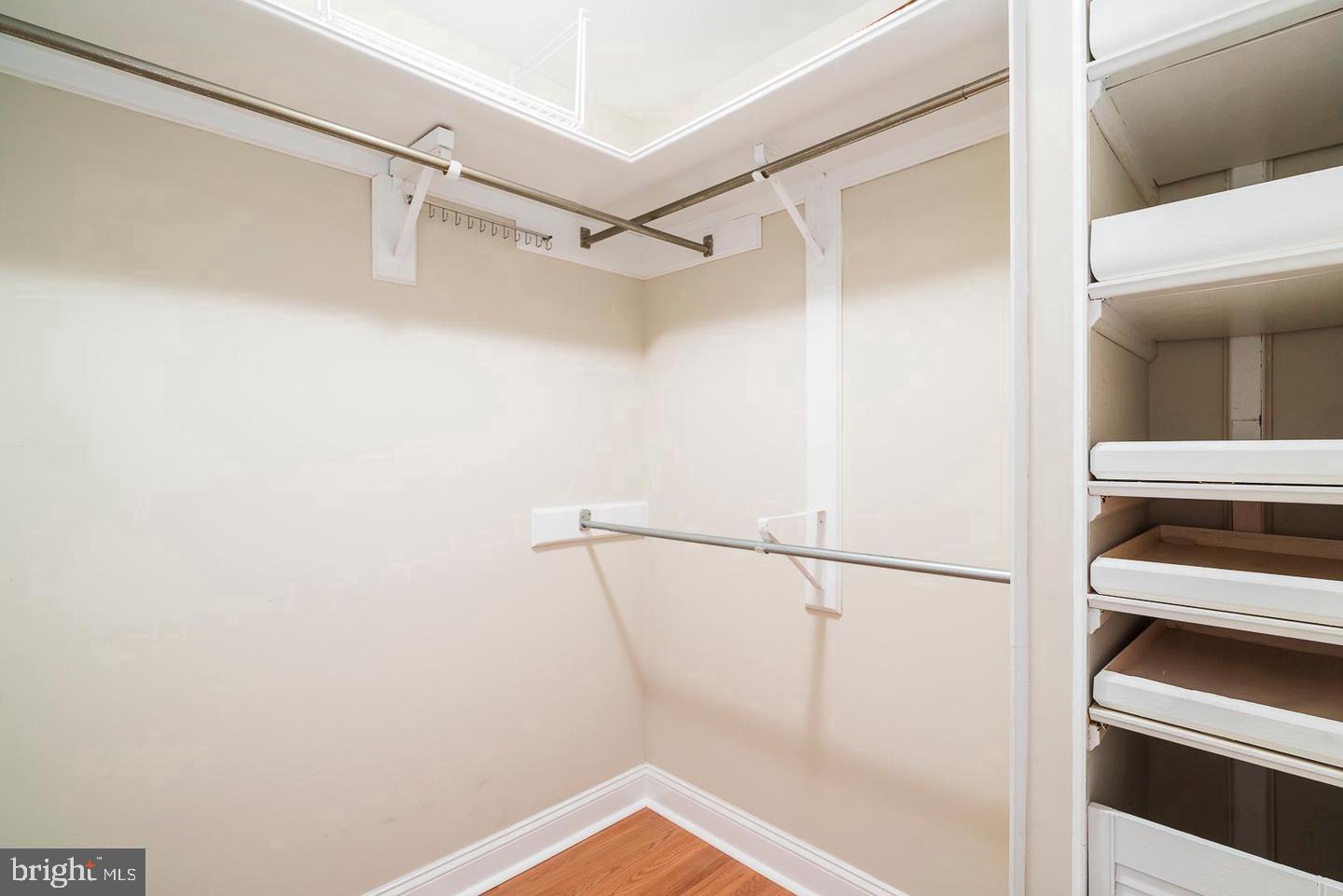 1140 23rd Street Northwest, Unit 707 Washington, DC 20037 - Photo 10 of 18 Spacious and organized closet space.