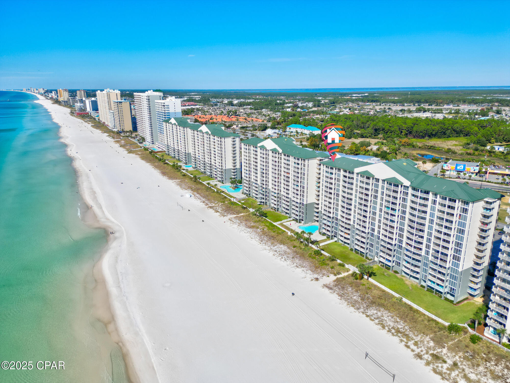 10509 Front Beach Road, Unit 206 Panama City Beach, FL 32407 - Photo 43 of 61