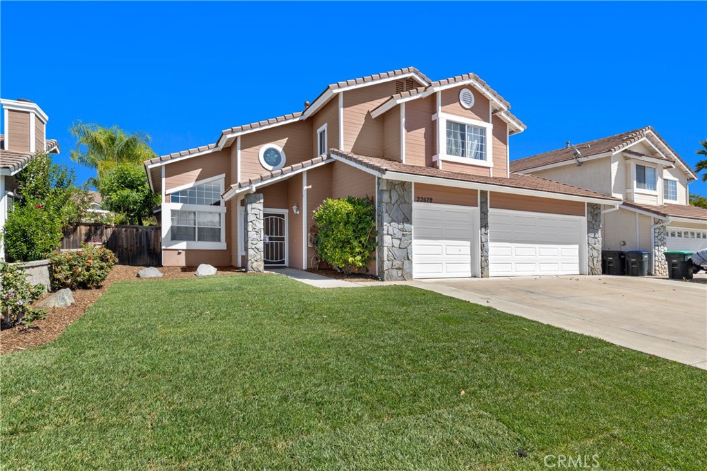22678 Weatherly Court Wildomar, CA 92595 - Photo 1 of 54 Alternate Front Exterior View Highlighting Spacious Lot And Well-Maintained Landscaping