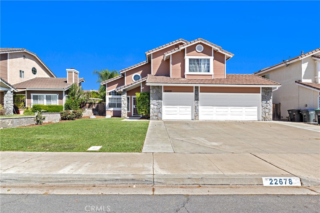 22678 Weatherly Court Wildomar, CA 92595 - Photo 2 of 54 Beautiful Two-Story Home With Great Curb Appeal, Wide Driveway, And 3-Car Garage