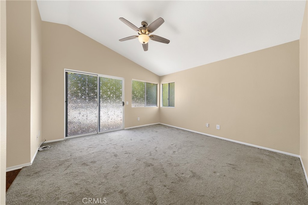 22678 Weatherly Court Wildomar, CA 92595 - Photo 27 of 54 Large 2nd Primary Bedroom Upstairs With Ceiling Fan And Plush Carpet