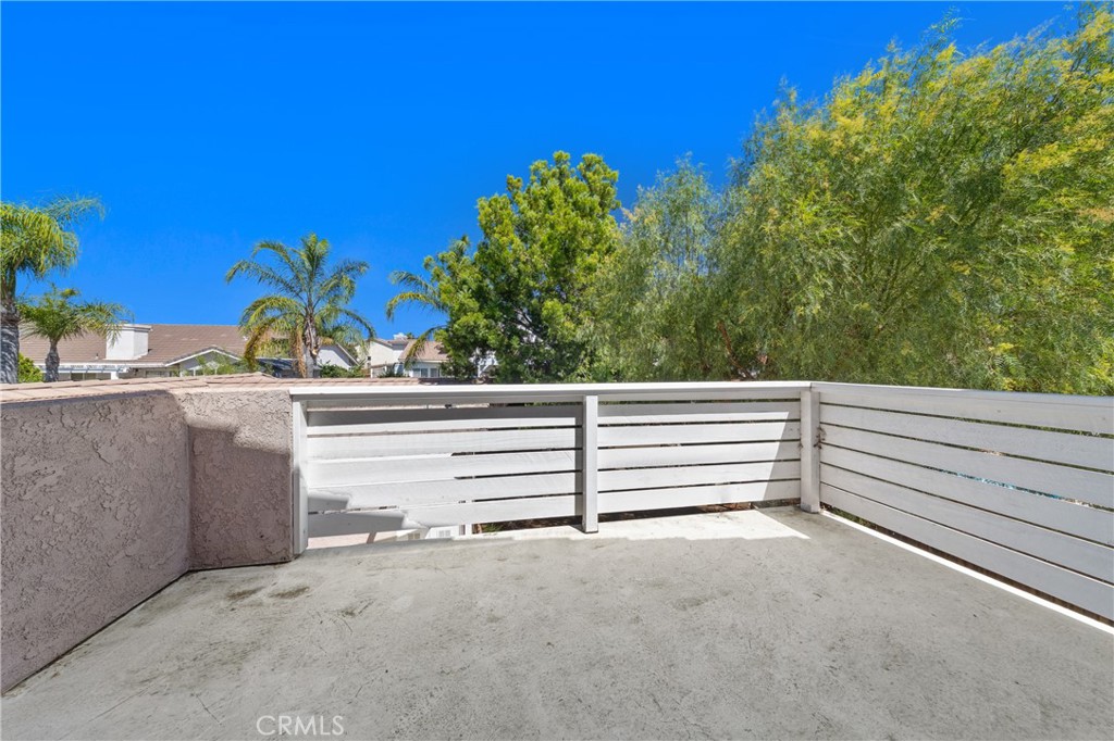 22678 Weatherly Court Wildomar, CA 92595 - Photo 34 of 54 Private Balcony Off Secondary Primary Bedroom With Peaceful Tree Views