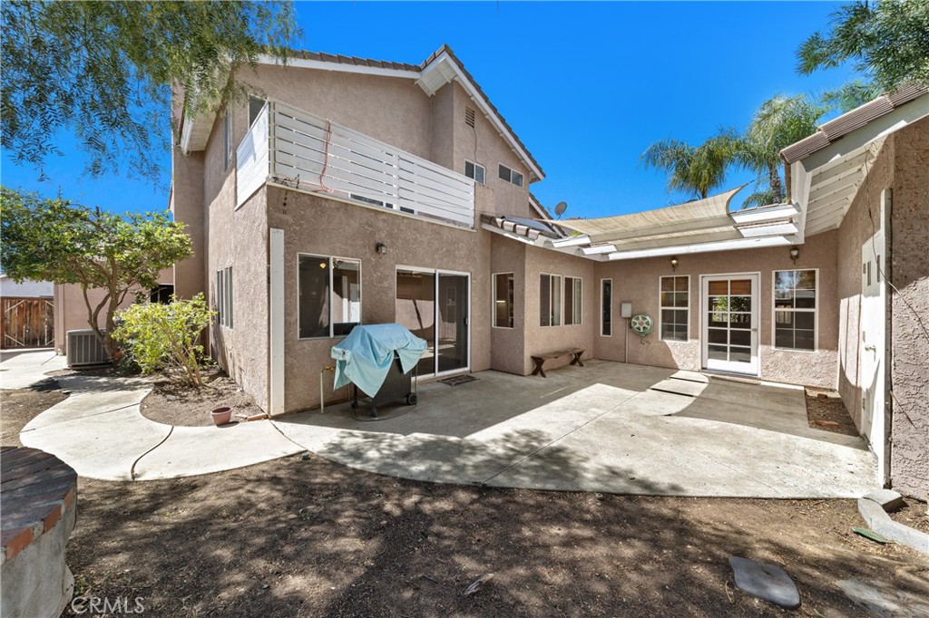 22678 Weatherly Court Wildomar, CA 92595 - Photo 44 of 54 Rear Exterior View Highlighting Patio Area And Home Layout