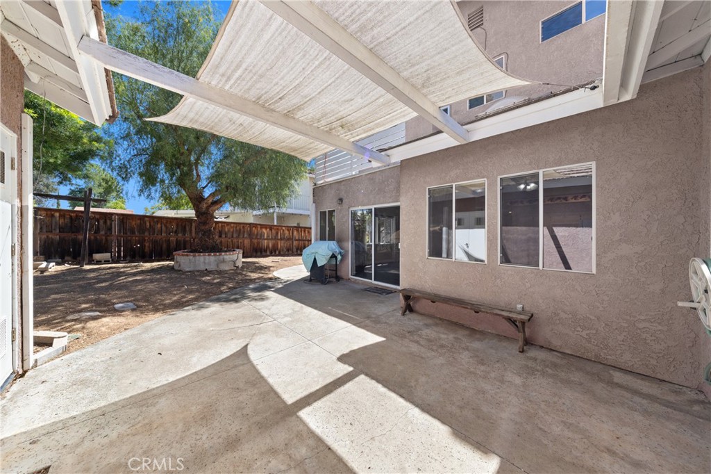 22678 Weatherly Court Wildomar, CA 92595 - Photo 45 of 54 Covered Patio Area Ideal For Outdoor Dining And Entertaining