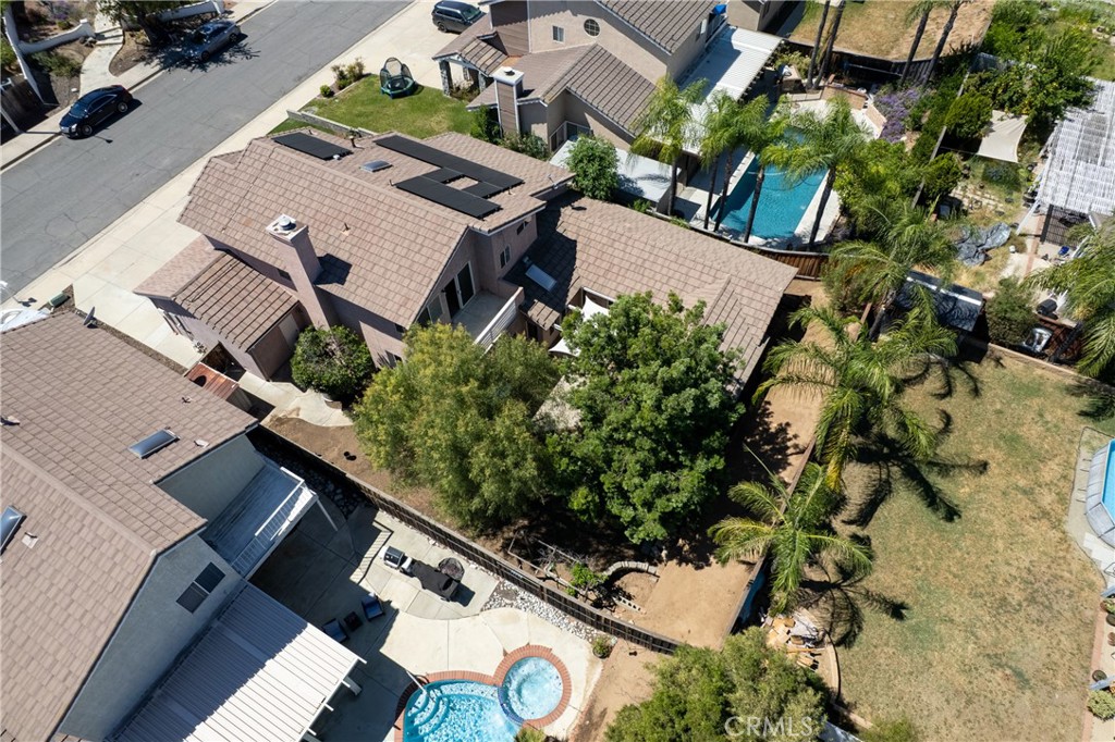 22678 Weatherly Court Wildomar, CA 92595 - Photo 53 of 54 Overhead Aerial View Showing Property Boundaries And Surroundings