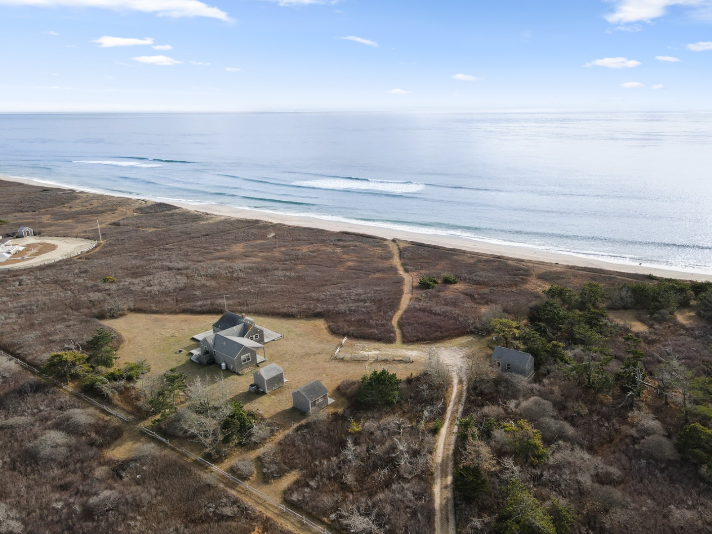 44 Madequecham Valley Road Nantucket, MA 02554 - Photo 16 of 19 a view of ocean view