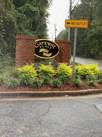 a sign that is on a street sign