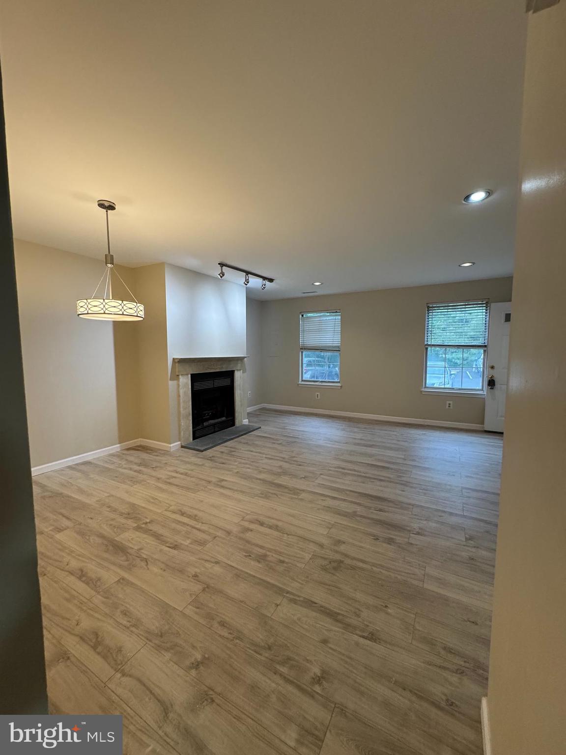 1206 Huntingdon Mews Clementon, NJ 08021 - Photo 5 of 18 Fire Place in Living Room